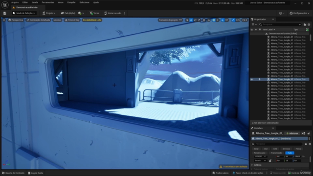 Unreal Editor: Crie Seu Primeiro Game no Estilo Fortnite – Screenshot 2