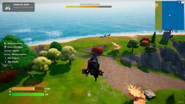 Unreal Editor: Crie Seu Primeiro Game no Estilo Fortnite – Screenshot 3