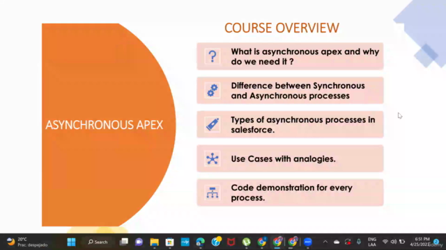 Asynchronous Apex | Salesforce – Screenshot 1