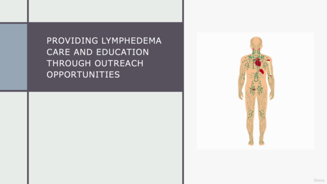 Providing Lymphedema Care and Education – Screenshot 1
