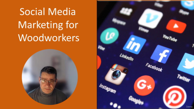 Social Media Marketing for Woodworkers – Screenshot 2