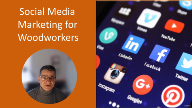 Social Media Marketing for Woodworkers – Screenshot 3