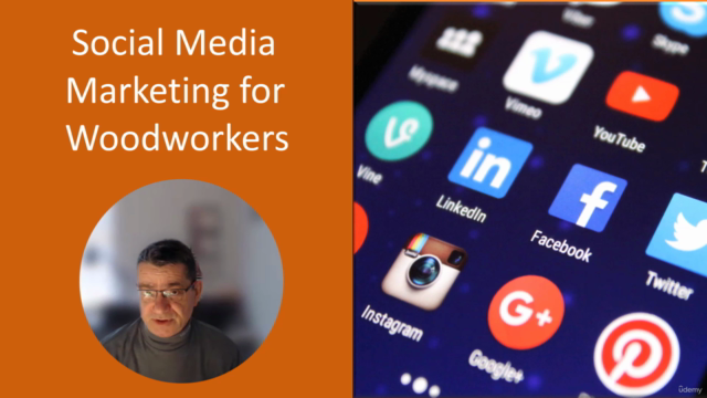 Social Media Marketing for Woodworkers – Screenshot 4