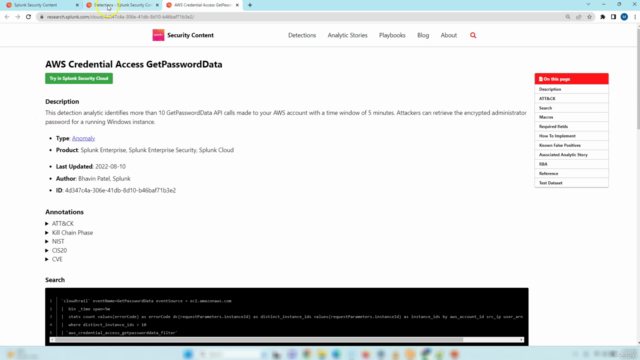 Splunk For SOC Analysts (New Course) [2023] – Screenshot 1
