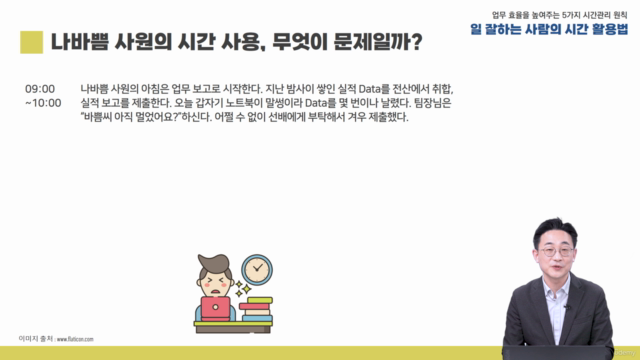 일 잘하는 사람의 시간 활용법 – Screenshot 1