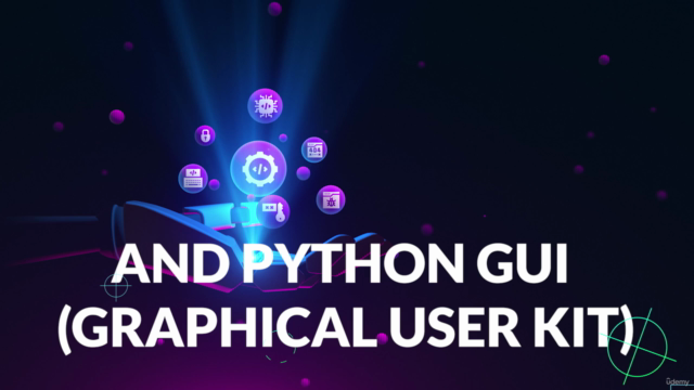 Python & Python PyQT5 | PyQT5 with Python GUI Programming – Screenshot 1