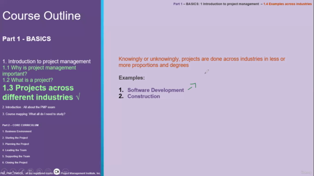PMP Prep: Fundamentals: Core Terminologies – Screenshot 2