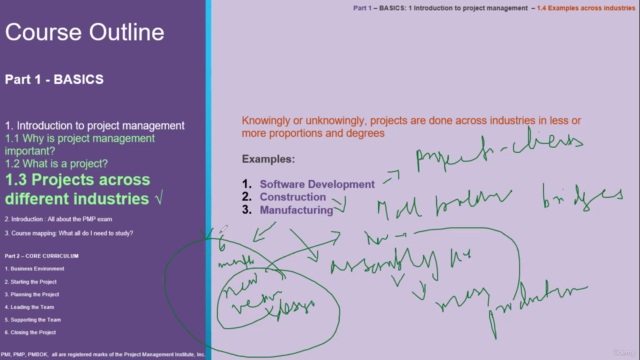 PMP Prep: Fundamentals: Core Terminologies – Screenshot 4