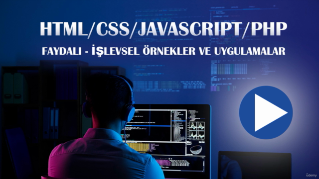 PHP & JavaScript : Projelere Değer Katan Kod Örnekleri – Screenshot 1