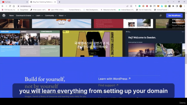 Complete Web Design Course with WordPress for Beginners – Screenshot 2