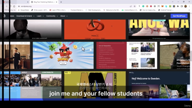 Complete Web Design Course with WordPress for Beginners – Screenshot 3