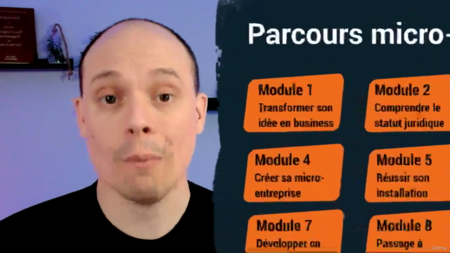 Créer et réussir sa micro-entreprise – Screenshot 1