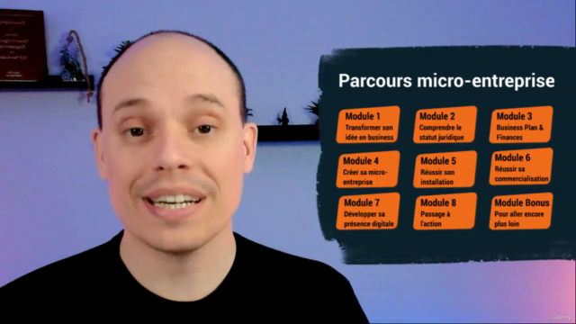 Créer et réussir sa micro-entreprise – Screenshot 4