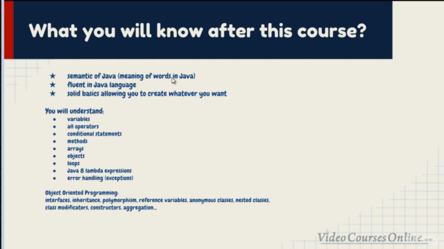 Java from Beginner to Expert – Screenshot 1