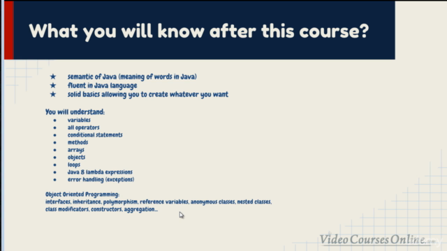 Java from Beginner to Expert – Screenshot 2
