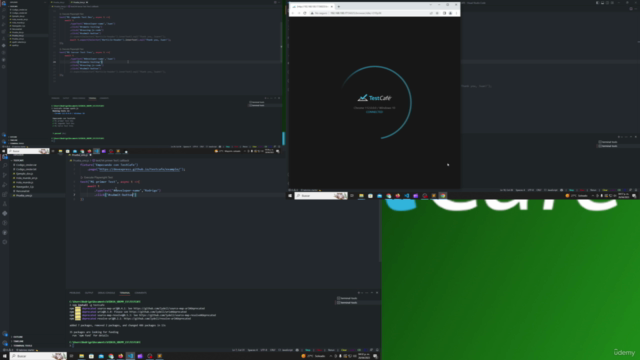 Pruebas Automatizadas con TestCafe – Screenshot 1