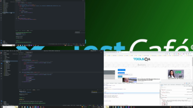 Pruebas Automatizadas con TestCafe – Screenshot 2