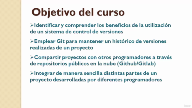 Git para programadores – Screenshot 3