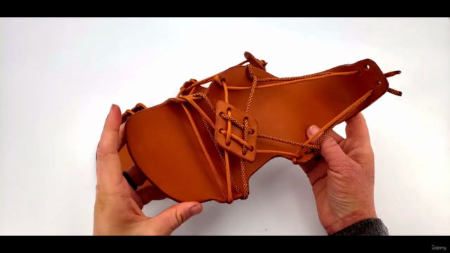DIY "Trimini" Sandals - Minimalist Leather Sandals – Screenshot 1