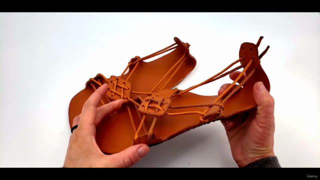 DIY "Trimini" Sandals - Minimalist Leather Sandals – Screenshot 2