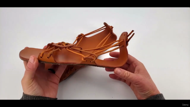 DIY "Trimini" Sandals - Minimalist Leather Sandals – Screenshot 3