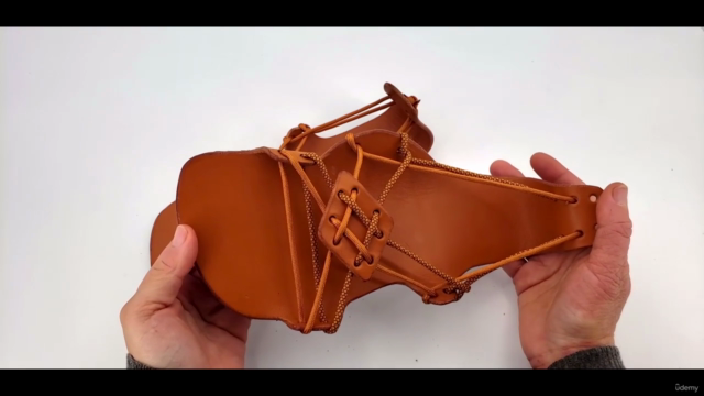 DIY "Trimini" Sandals - Minimalist Leather Sandals – Screenshot 4