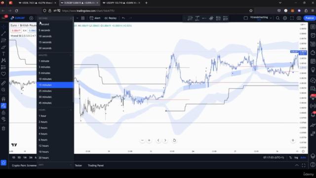 Trading Crypto & Forex with Indicators for Tradingview – Screenshot 4