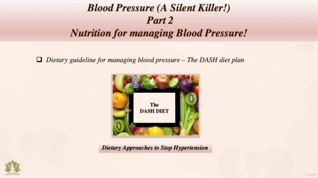 BLOOD PRESSURE- Part 2 NUTRITION for Managing Hypertension – Screenshot 3