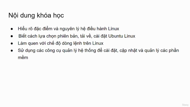 Làm chủ hệ điều hành Linux từ cơ bản đến nâng cao – Screenshot 3