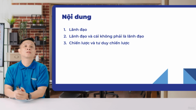 Lãnh đạo và Tư duy chiến lược – Screenshot 3