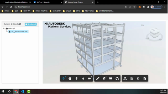 Autodesk Platform Services Basic Viewer and Javascript - Screenshot_02