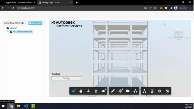 Autodesk Platform Services Basic Viewer and Javascript - Screenshot_04