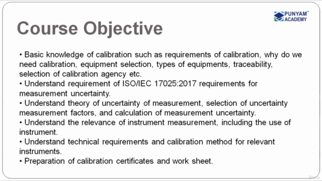 Weighing Balance and Weight Calibration Training – Screenshot 4