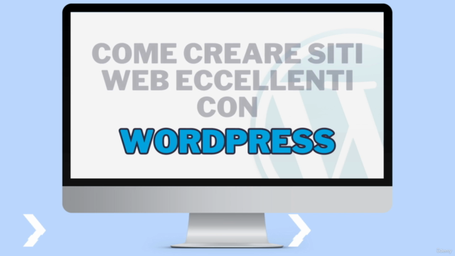 Come creare Siti Web eccellenti con Wordpress – Screenshot 1