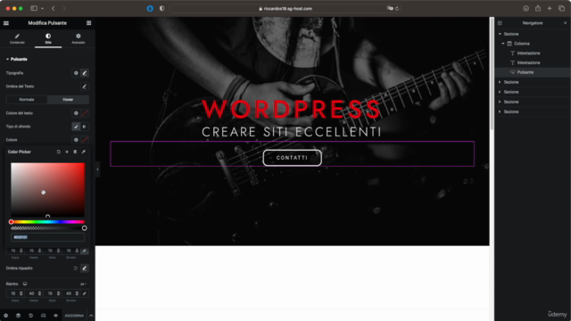 Come creare Siti Web eccellenti con Wordpress – Screenshot 3