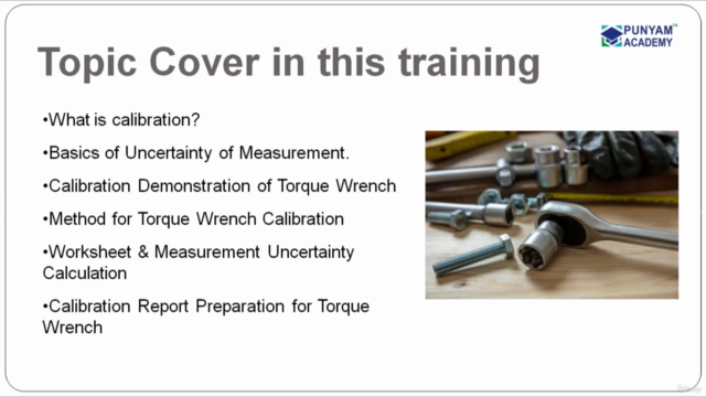 Instrument Calibration Training for Torque Wrench – Screenshot 3