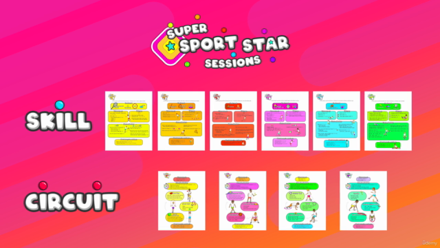 Teach Physical Education: Follow-along Skills & Circuits – Screenshot 1