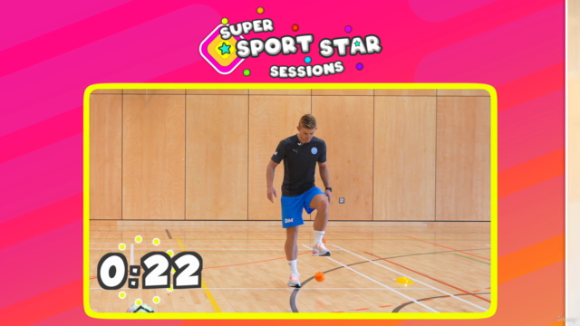 Teach Physical Education: Follow-along Skills & Circuits – Screenshot 2