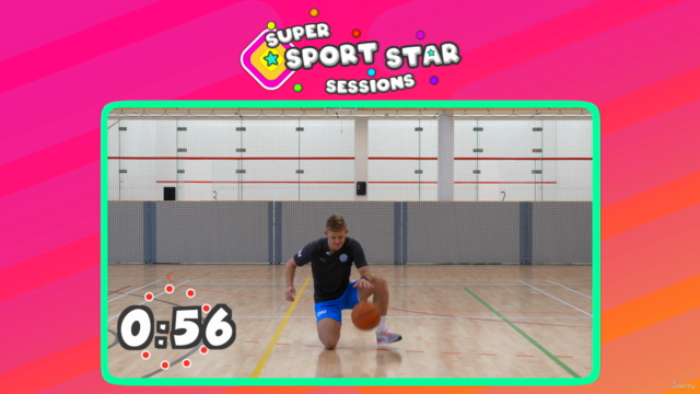 Teach Physical Education: Follow-along Skills & Circuits – Screenshot 3