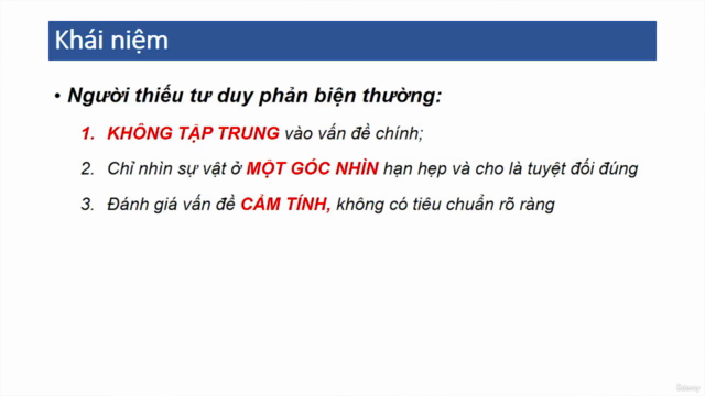 Kỹ năng tư duy phản biện – Screenshot 3