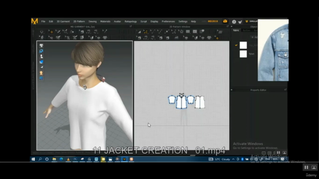 REALISTIC 3D FEMALE FACE – Screenshot 1
