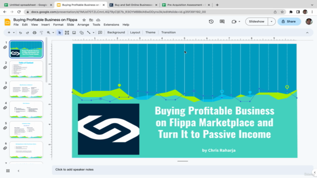 Buying Profitable Business & Turn It Into Passive Income – Screenshot 1