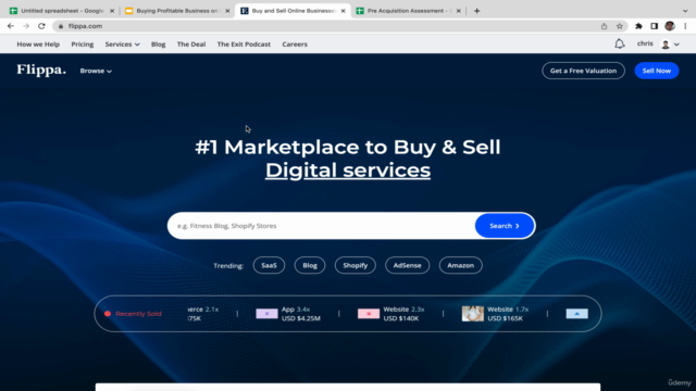 Buying Profitable Business & Turn It Into Passive Income – Screenshot 2