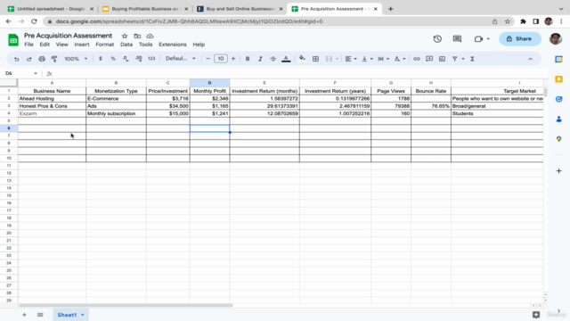 Buying Profitable Business & Turn It Into Passive Income – Screenshot 4