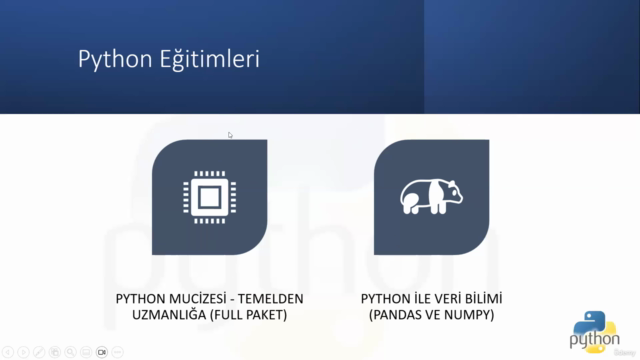 Python Mucizesi - Temel, Orta ve İleri Düzey – Screenshot 4