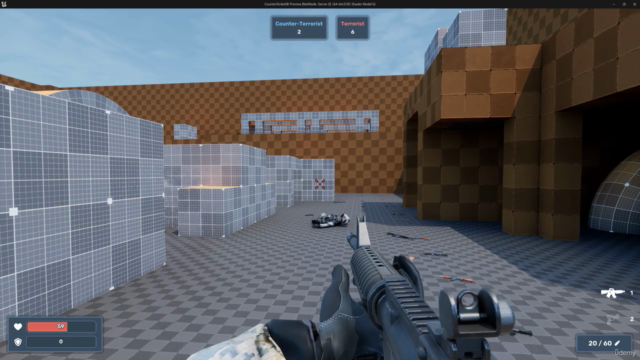How to Make a FPS Game – Unreal Engine 5 Multiplayer – Screenshot 1