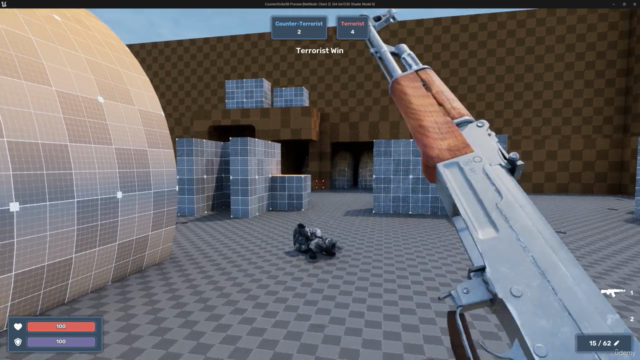 How to Make a FPS Game – Unreal Engine 5 Multiplayer – Screenshot 3