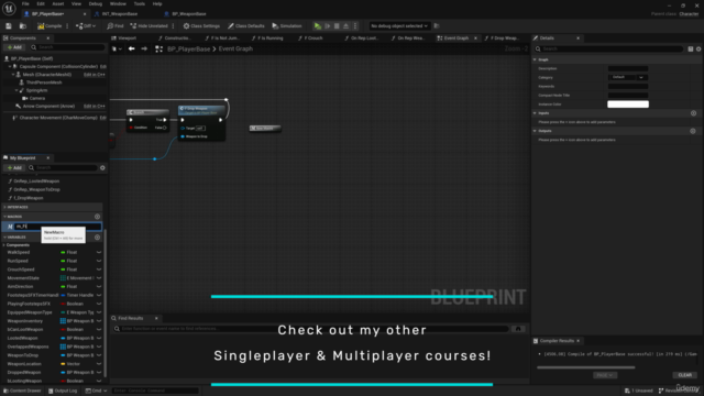 How to Make a FPS Game – Unreal Engine 5 Multiplayer – Screenshot 4