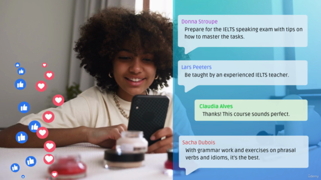 Master IELTS Speaking: Score 7 or more in IELTS Speaking – Screenshot 1