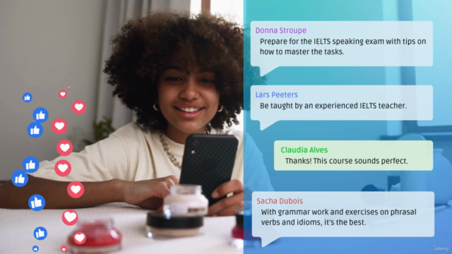 Master IELTS Speaking: Score 7 or more in IELTS Speaking – Screenshot 2